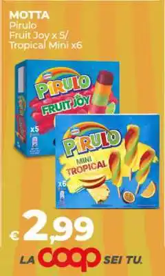 Coop MOTTA Pirulo offerta