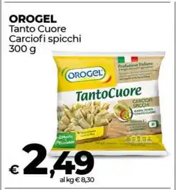 Coop OROGEL Tanto Cuore Carciofi spicchi offerta