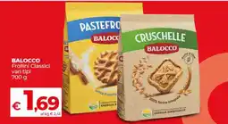 Coop BALocco Frollini Classici vari tipi offerta