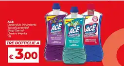 Coop ACE Detersivo Pavimenti offerta