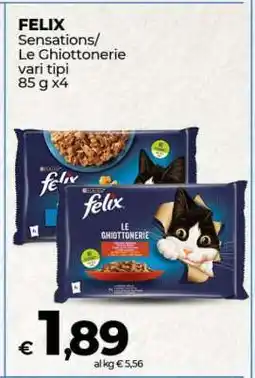 Coop FELIX Sensations/Le Ghiottonerie offerta