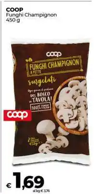 Coop COOP Funghi Champignon offerta