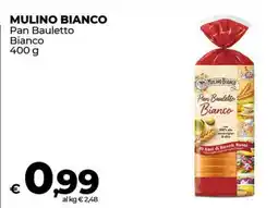 Coop Mulino Bianco Pan Bauletto Bianco offerta