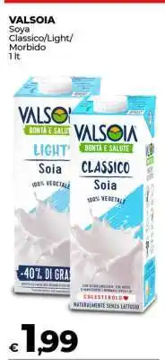 Coop VALSOIA Soya Classico/Light/Morbido offerta