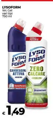 Coop LYSOFORM offerta