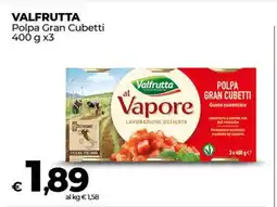Coop VALFRUTTA Polpa Gran Cubetti offerta