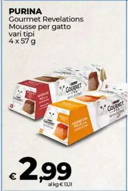 Coop PURINA Gourmet Revelations offerta