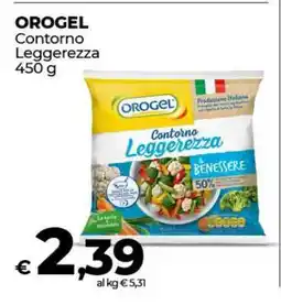 Coop OROGEL Contorno Leggerezza offerta