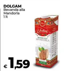Coop DOLGAM Bevanda alla Mandorla offerta