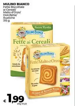Coop MULINO BIANCO offerta