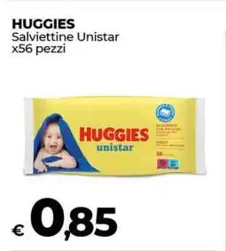 Coop HUGGIES Salviettine Unistar offerta