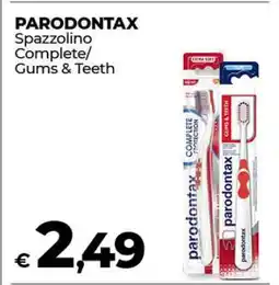 Coop PARODONTAX offerta