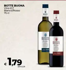 Coop BOTTE BUONA offerta