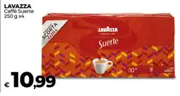Coop LAVAZZA Caffè Suerte offerta