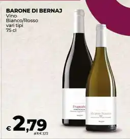 Coop BARONE DI BERNAJ offerta