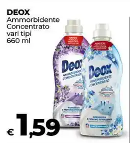 Coop DEOX Ammorbidente Concentrato offerta