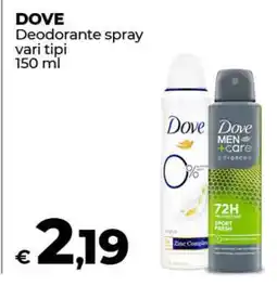 Coop DOVE offerta