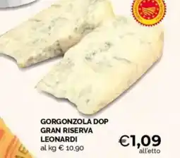 Mercatò Gorgonzola dop gran riserva LEONARDI offerta