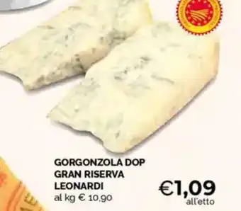 Mercatò Gorgonzola dop gran riserva LEONARDI offerta