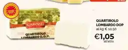 Mercatò Quartirolo lombardo dop offerta