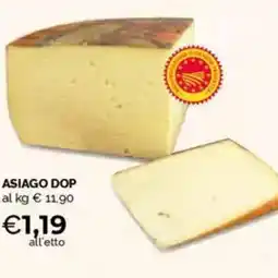 Mercatò Asiago dop offerta