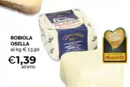 Mercatò Robiola OSELLA offerta