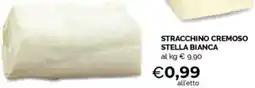 Mercatò Stracchino cremoso stella bianca offerta