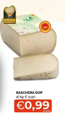 Mercatò Raschera dop offerta