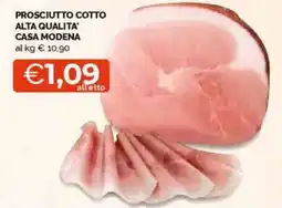 Mercatò Prosciutto cotto alta qualita' CASA MODENA offerta
