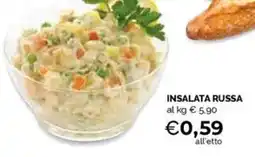 Mercatò Insalata russa offerta