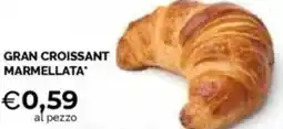 Mercatò Gran croissant marmellata offerta