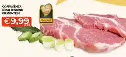 Mercatò Coppa senza osso di suino piemontese offerta