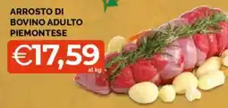 Mercatò Arrosto di bovino adulto piemontese offerta