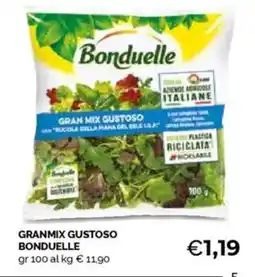 Mercatò Granmix gustoso BONDUELLE offerta