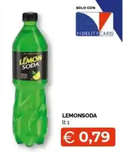 Mercatò Lemonsoda offerta