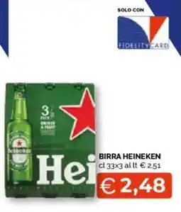 Mercatò Birra HEINEKEN offerta