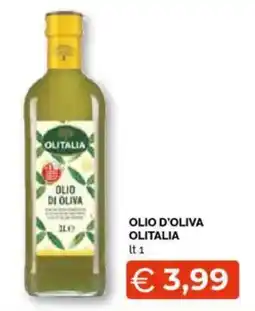 Mercatò Olio d'oliva OLITALIA offerta