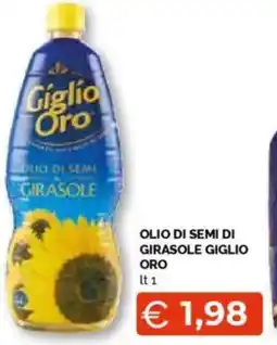 Mercatò Olio di semi di girasole GIGLIO ORO offerta