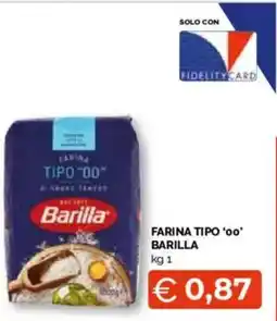 Mercatò Farina tipo '00' BARILLA offerta