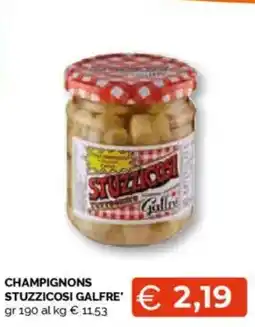 Mercatò Champignons stuzzicosi GALFRE offerta