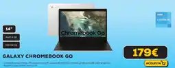 Euronics SAMSUNGGALAXY CHROMEBOOK GO Galaxy chromebook go offerta