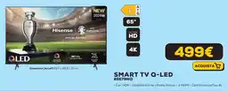 Euronics Hisense smart TV Q-LED 6SE79NQ offerta