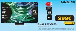 Euronics SAMSUNG Smart TV OLED QE55S90DAEXZT offerta