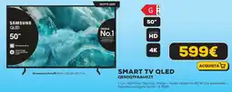 Euronics SAMSUNG Smart TV QLED QE50Q7FAAUXZT offerta