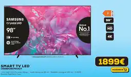 Euronics SAMSUNG Smart TV LED UE98DU9070UXZT offerta