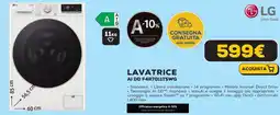 Euronics LG Lavatrice AI DD F4R7011TSWG offerta