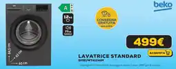 Euronics Beko lavatrice standard BMEUWT41241M offerta