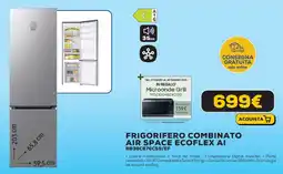 Euronics Samsung Frigorifero combinato air space ecoflex AI RB38C676CS9/EF offerta