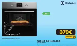 Euronics Electrolux forno da incasso EOF4P46TX2 offerta