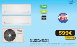 Euronics Beko kit dual BGMPI 095/BGMPI 095/ BGMPO 141 offerta